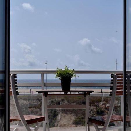 Apartamento T2 Vista Mar Назаре Екстер'єр фото