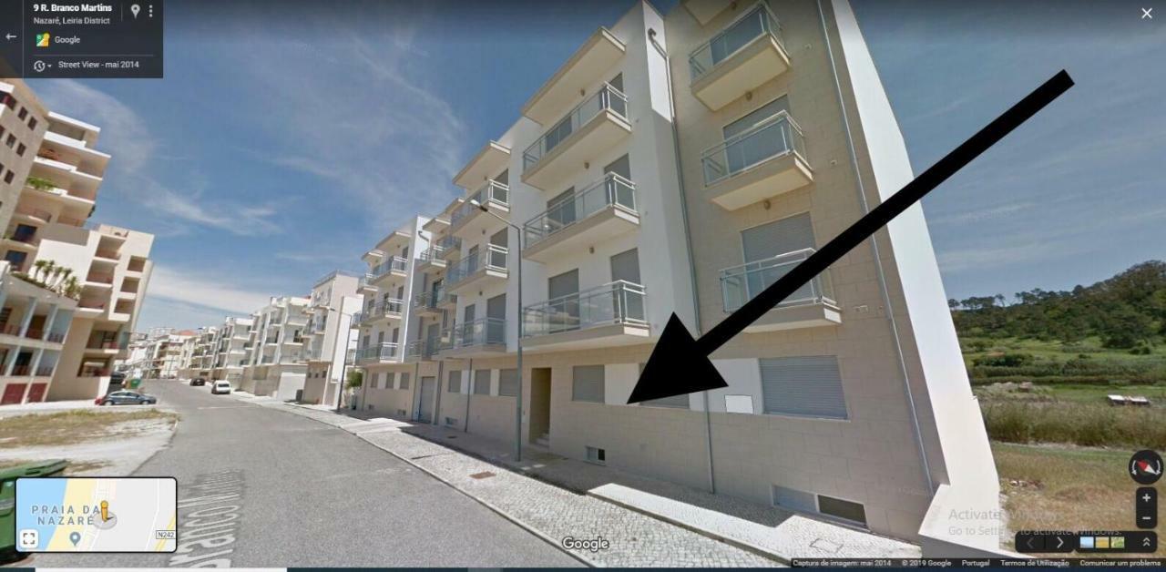 Apartamento T2 Vista Mar Назаре Екстер'єр фото